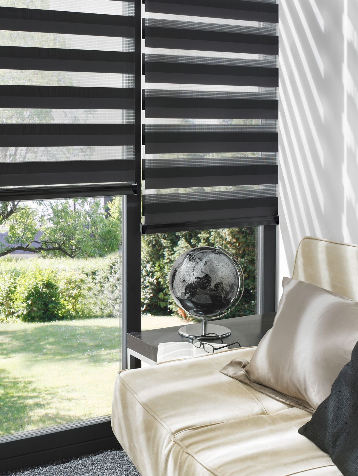 Жалюзи и рулонные шторы в интерьере — Comfort Blinds, Ташкент