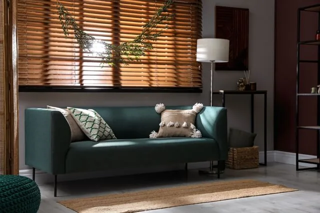 Жалюзи и рулонные шторы в интерьере — Comfort Blinds, Ташкент