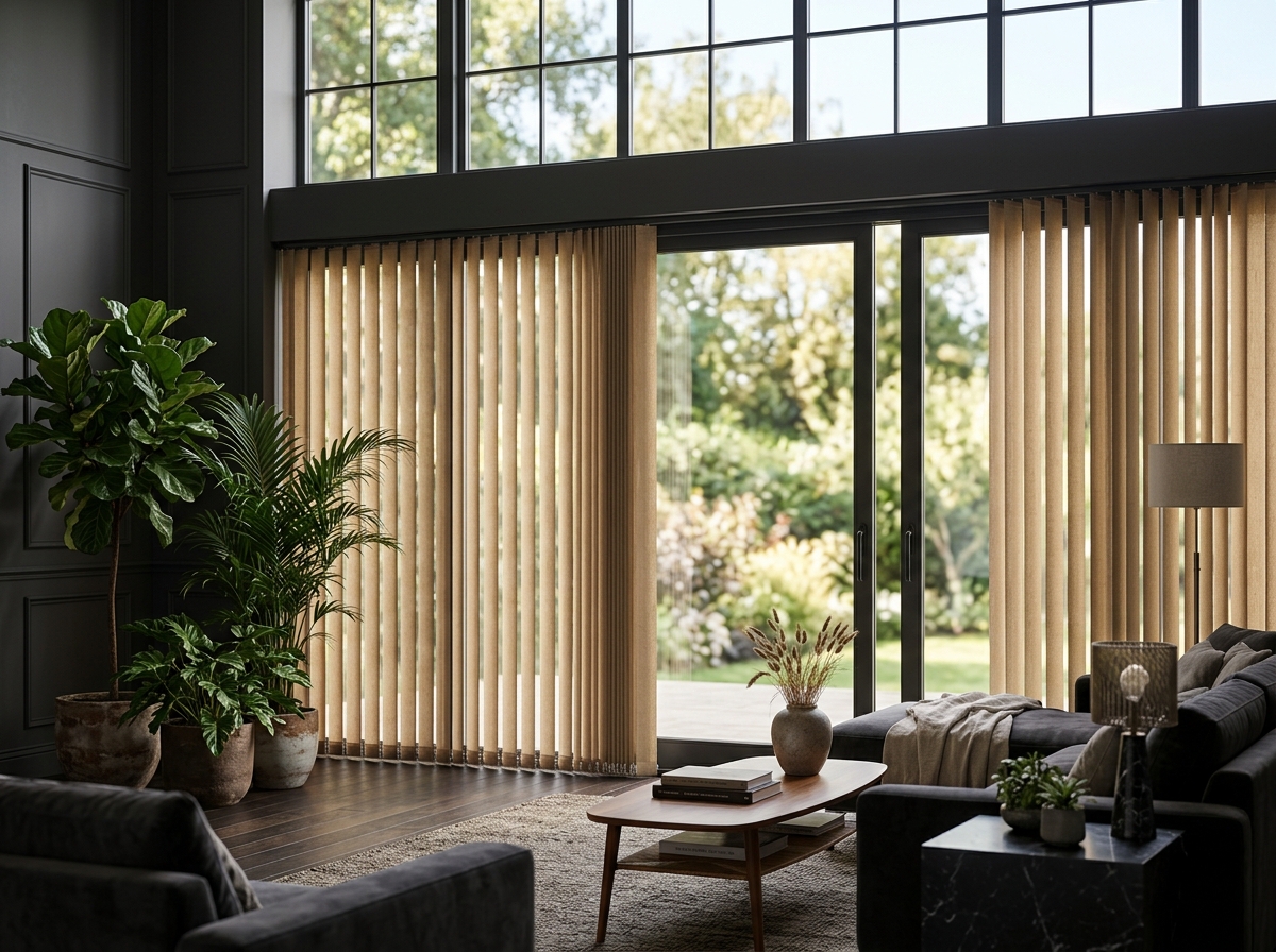 Вертикальные жалюзи — Comfort Blinds, Ташкент