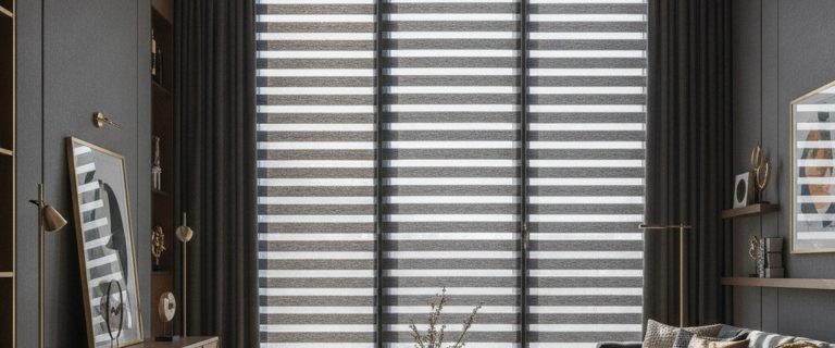 Interyerda kun-tun (zebra) pardalar